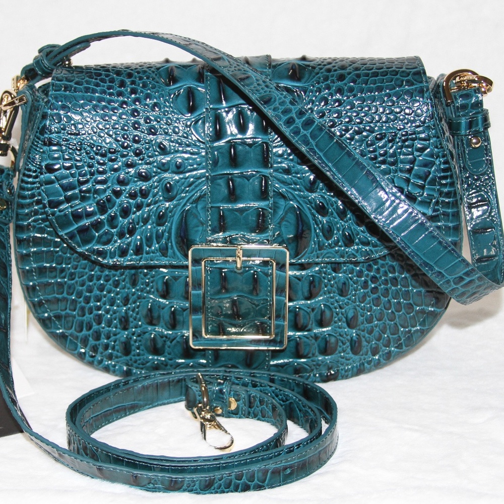 NWT Brahmin Cynthia Juniper Melbourne leather purse